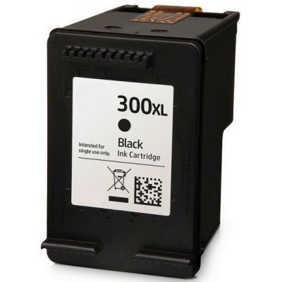 Μελάνι HP Συμβατό 300XL CC641EE Σελίδες:600 Black