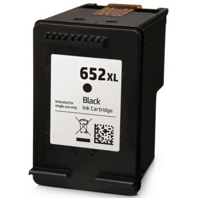 Μελάνι HP Συμβατό 652XL (F6V25AE) Σελίδες:790 Black