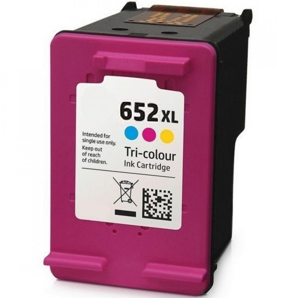 Μελάνι HP Συμβατό 652XL (F6V24AE) Σελίδες:450 Colour Αναλώσιμα Εκτυπωτών