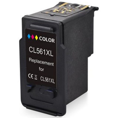 Μελάνι CANON Συμβατό CL-561XL (3730C001) Σελίδες:480 Colour