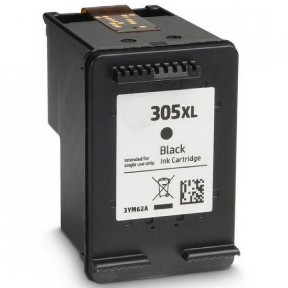 Μελάνι HP Συμβατό 305XL (3YM62AE) Σελίδες:650 Black Αναλώσιμα Εκτυπωτών