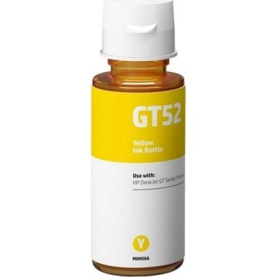 Μελάνι HP Συμβατό GT52 (M0H56AE) 70ml Σελίδες:8000 Yellow