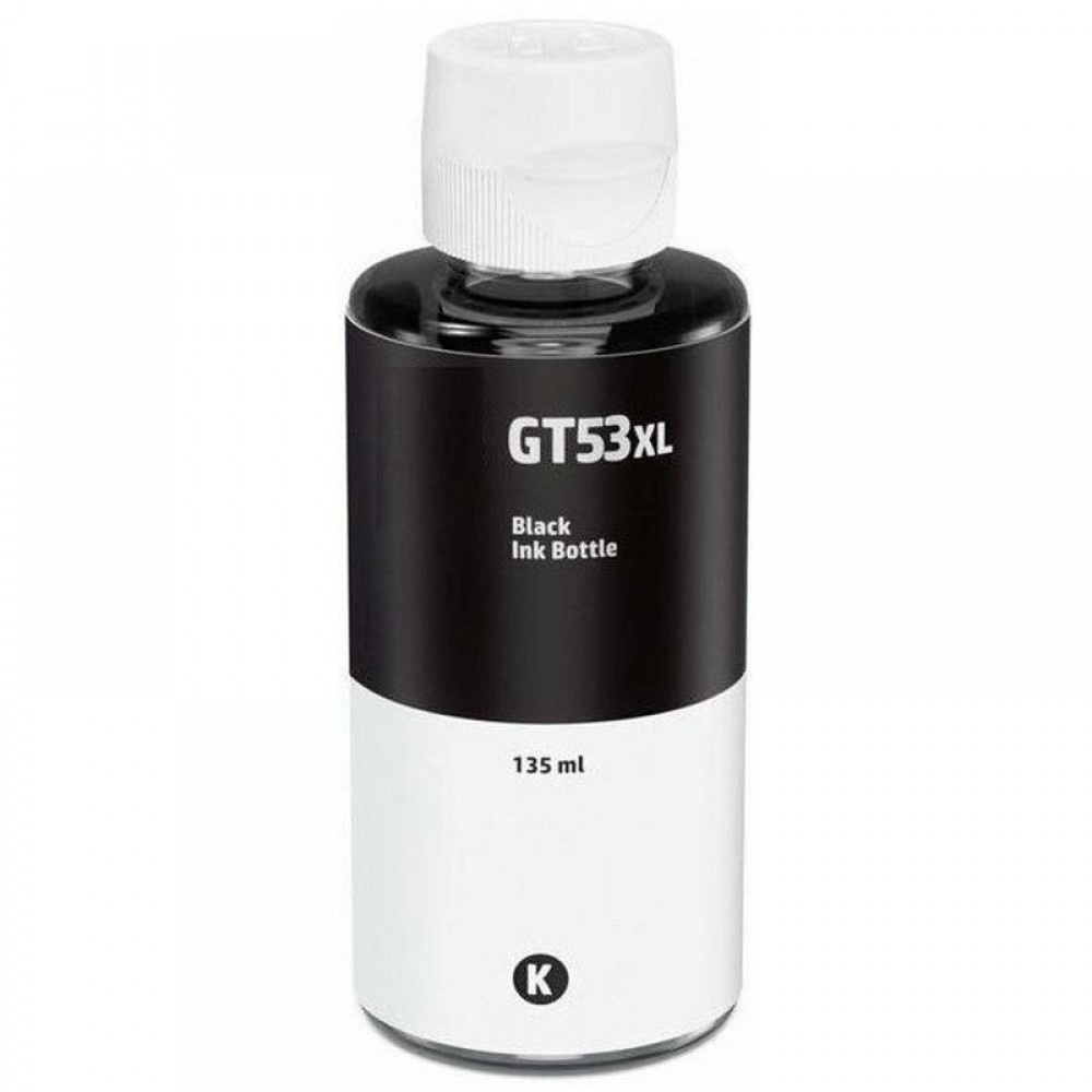 Μελάνι HP Συμβατό GT53XL (1VV21AE) 135ml Σελίδες:6000 Black Αναλώσιμα Εκτυπωτών