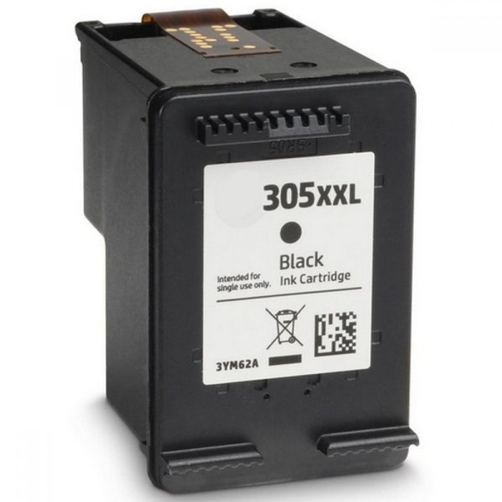 Μελάνι HP Συμβατό 305XXL (3YM62AE) για εκτυπωτές με 'e' ή εγγραφή στο HP+ Σελίδες:730 Black Αναλώσιμα Εκτυπωτών