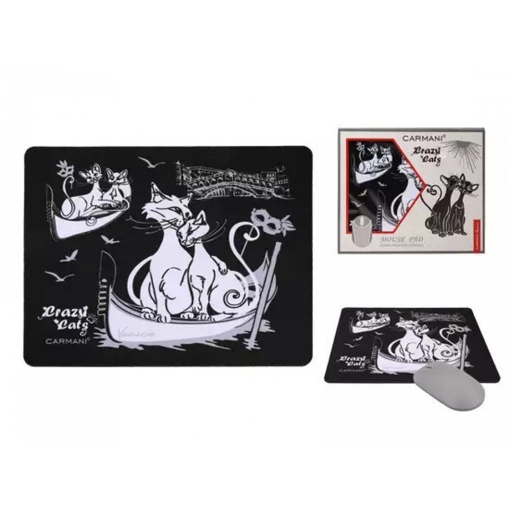 MOUSE PAD CAT WORLD 20X24 Τεχνολογία 