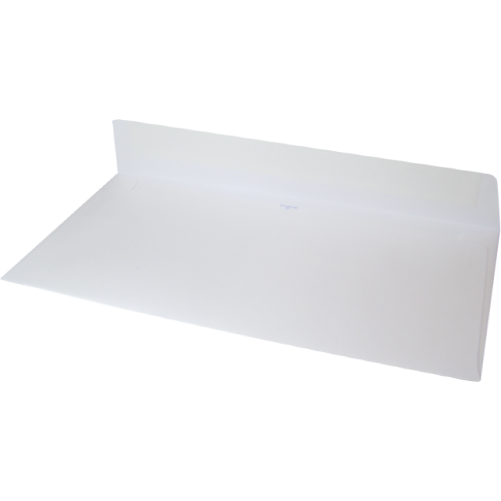 ΦΑΚΕΛΟΣ ΑΛΛΗΛΟΓΡΑΦΙΑΣ 11Χ23 ΛΕΥΚΟΣ ΑΥΤΟΚΟΛΛΗΤΟΣ 1000τεμ  Είδη γραφείου