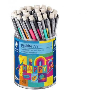 STAEDTLER MHXANIKO ΜΟΛΥΒΙ HAPPY 777 0.5mm 36ΤΕΜ