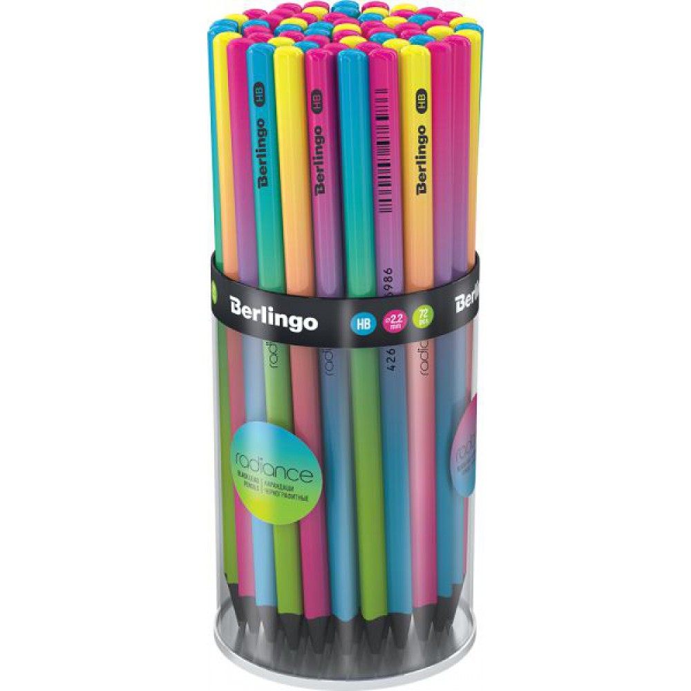 BERLINGO RADIANCE ΜΟΛΥΒΙ ΗΒ 72 ΤΕΜ Είδη γραφείου