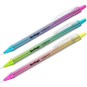 BERLINGO RADIANCE ΜΗΧΑΝΙΚΟ ΜΟΛΥΒΙ 0,5mm 30 ΤΕΜ Είδη γραφείου