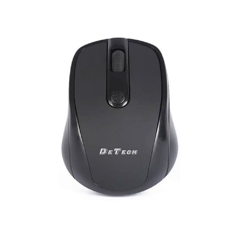 DeTech WIRELESS MOUSE 1600DPI ΜΑΥΡΟ(776) Τεχνολογία 