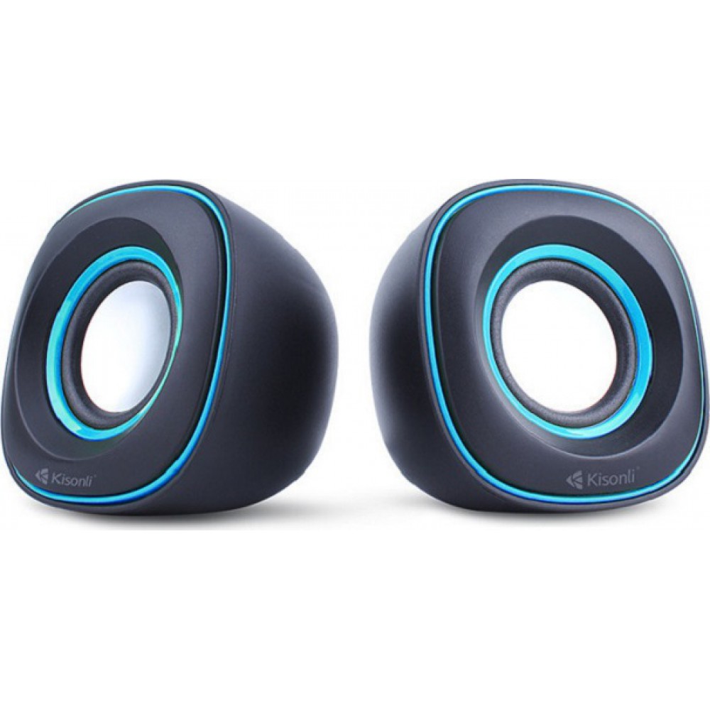 KISONLI ΗΧΕΙΑ 2x3W V350 Τεχνολογία 