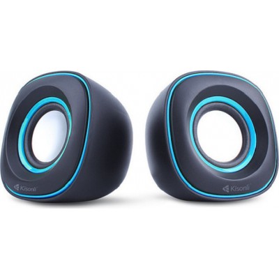 KISONLI ΗΧΕΙΑ 2x3W V350