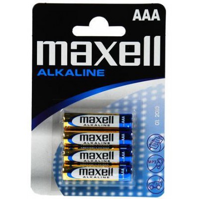 MAXELL ΜΠΑΤΑΡΙΕΣ ΑΛΚΑΛΙΚΕΣ LR03 AAA BL. 4 ΑΔΑ