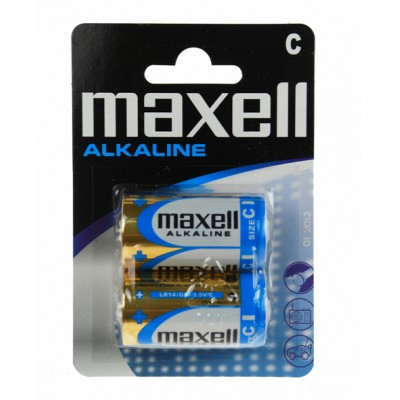 MAXELL ΜΠΑΤΑΡΙΕΣ ΑΛΚΑΛΙΚΕΣ LR14 C BL. 2 ΑΔΑ