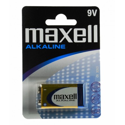 MAXELL ΜΠΑΤΑΡΙΕΣ ΑΛΚΑΛΙΚΕΣ 6LR6 9 V BL