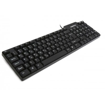 OMEGA KEYBOARD ΕΝΣΥΡΜΑΤΟ GR BLACK USB (42662)
