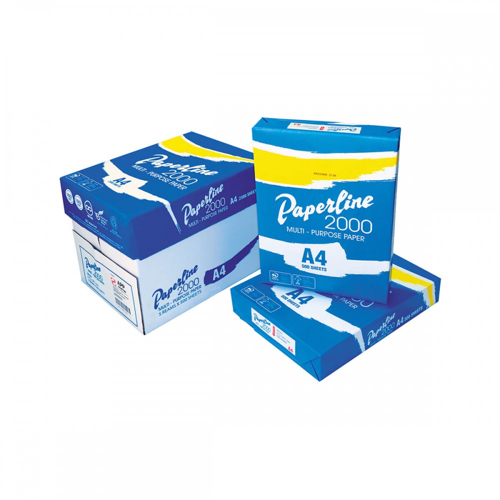 ΦΩΤΟΤΥΠΙΚΟ ΧΑΡΤΙ PAPERLINE 2000 5X500 ΚΙΒΩΤΙΟ Χαρτί 
