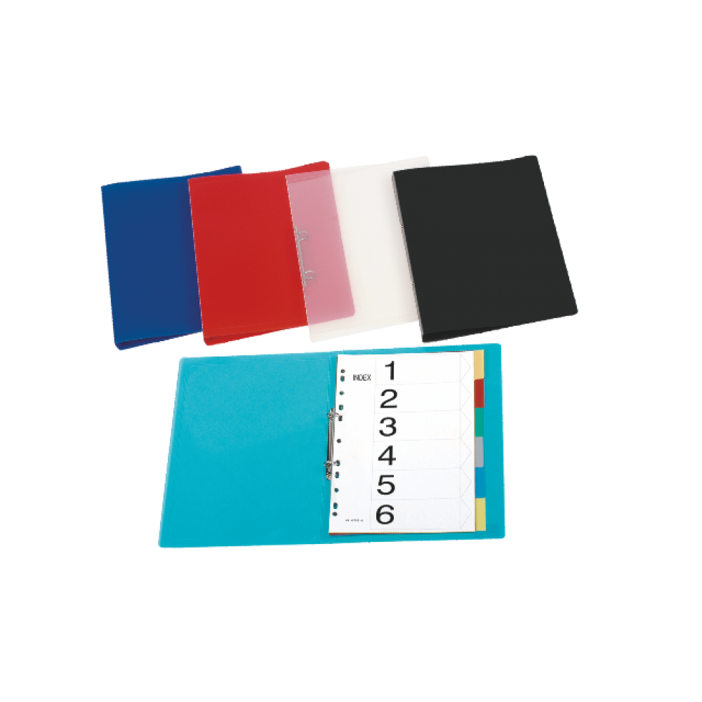 ΝΤΟΣΙΕ PP ΕΥΚΑΜΠΤΟ ΜΕ 4 ΚΡΙΚΟΥΣ Είδη γραφείου