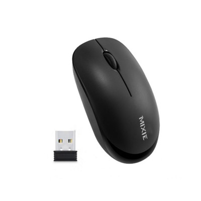 MIXIE MOUSE WIRELESS R516 1000DPI 2.4 GHz Black