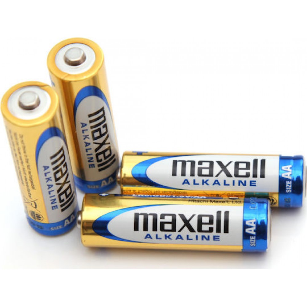 MAXELL ΜΠΑΤΑΡΙΕΣ ΑΛΚΑΛΙΚΕΣ LR06 AA BL. 4 ΑΔΑ Τεχνολογία 