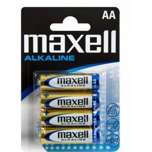 MAXELL ΜΠΑΤΑΡΙΕΣ ΑΛΚΑΛΙΚΕΣ LR06 AA BL. 4 ΑΔΑ Τεχνολογία 