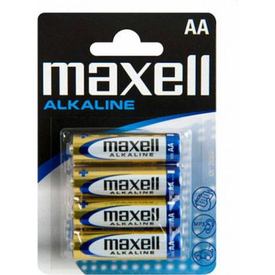 MAXELL ΜΠΑΤΑΡΙΕΣ ΑΛΚΑΛΙΚΕΣ LR06 AA BL. 4 ΑΔΑ