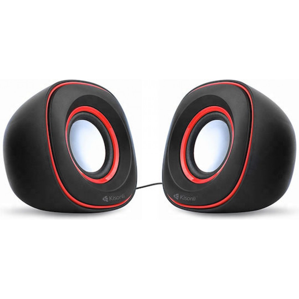 KISONLI ΗΧΕΙΑ 2x3W V350 Τεχνολογία 